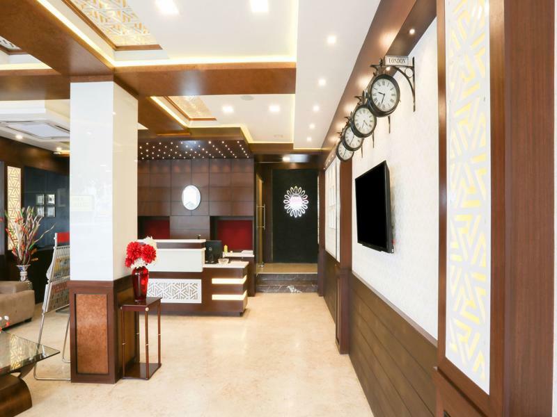 Treebo Emirates Residency Hotel Chennai Luaran gambar