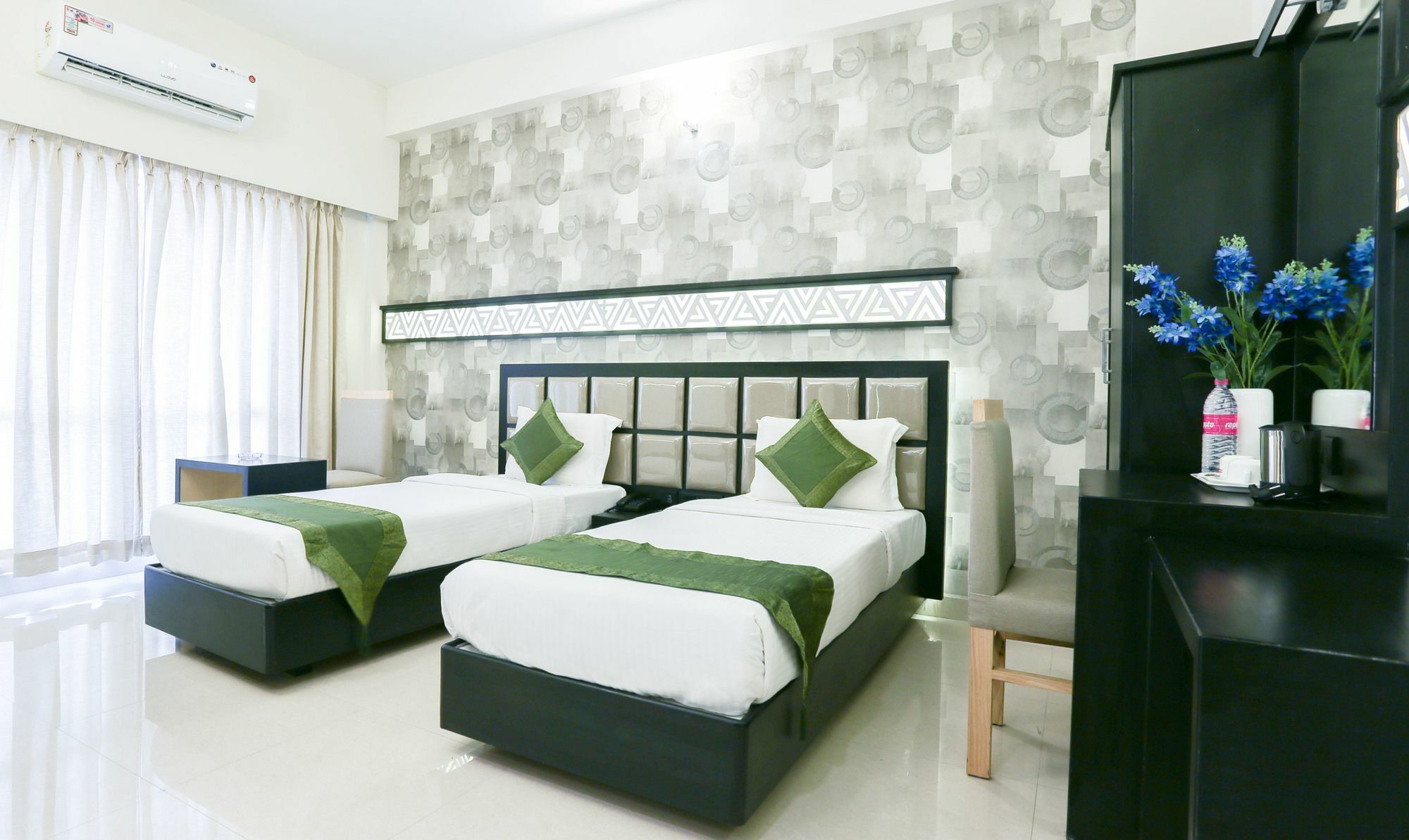 Treebo Emirates Residency Hotel Chennai Luaran gambar