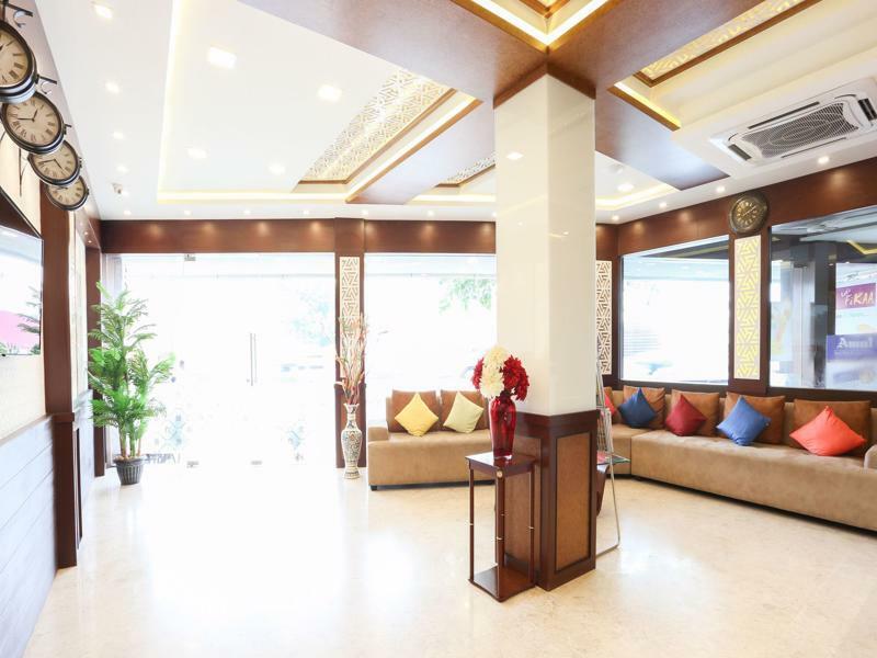 Treebo Emirates Residency Hotel Chennai Luaran gambar